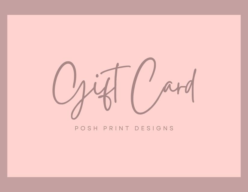 Email Only Gift Card