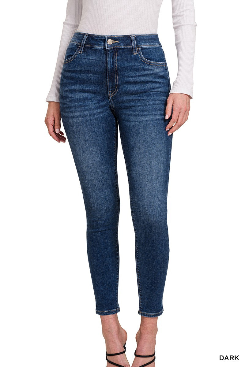 Lindsay Skinny Jeans (High Rise)
