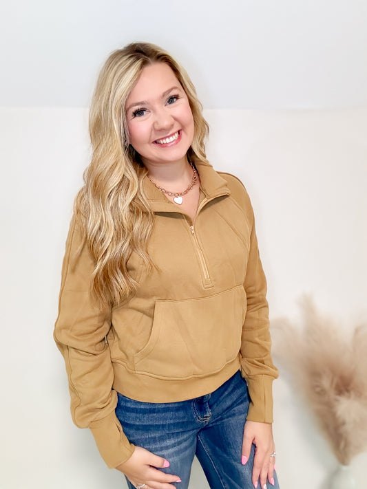 Getting Things Done Quarter Zip Pullover