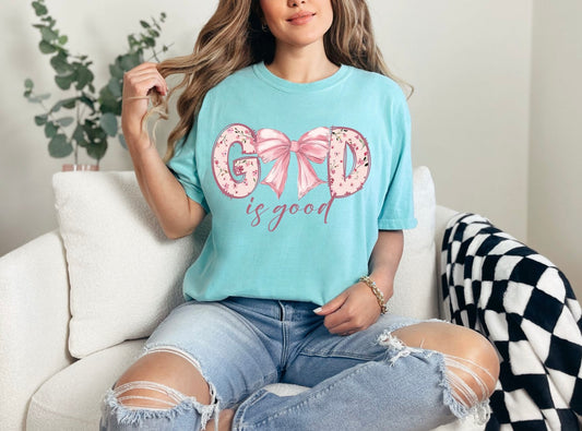God is Good Spring Tee