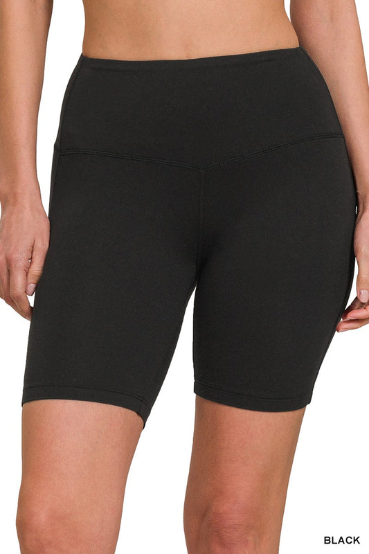 Buttery Soft Biker Shorts