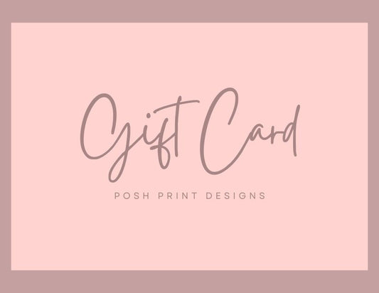 Email Only Gift Card