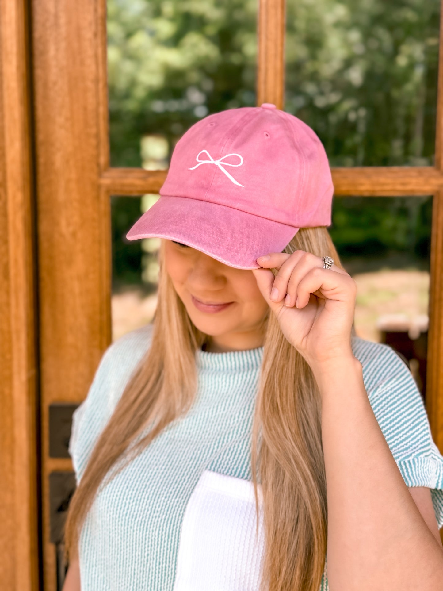 Bow Ballap (4 Colors)