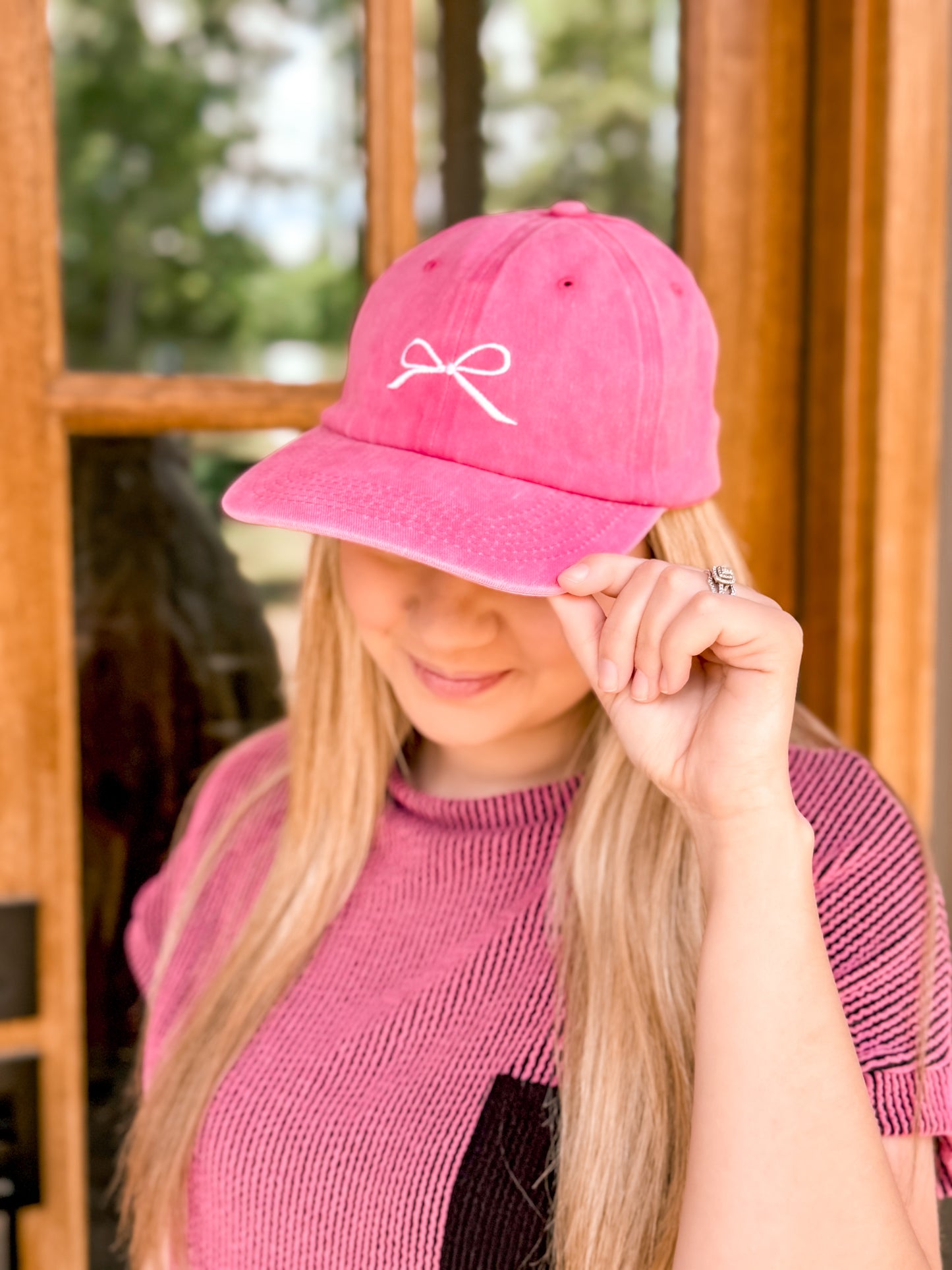 Bow Ballap (4 Colors)