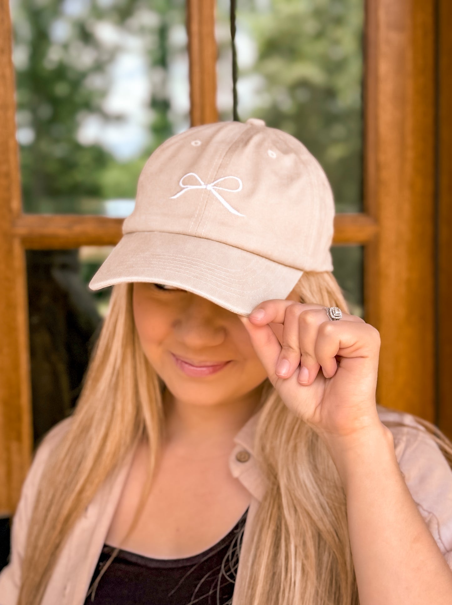 Bow Ballap (4 Colors)
