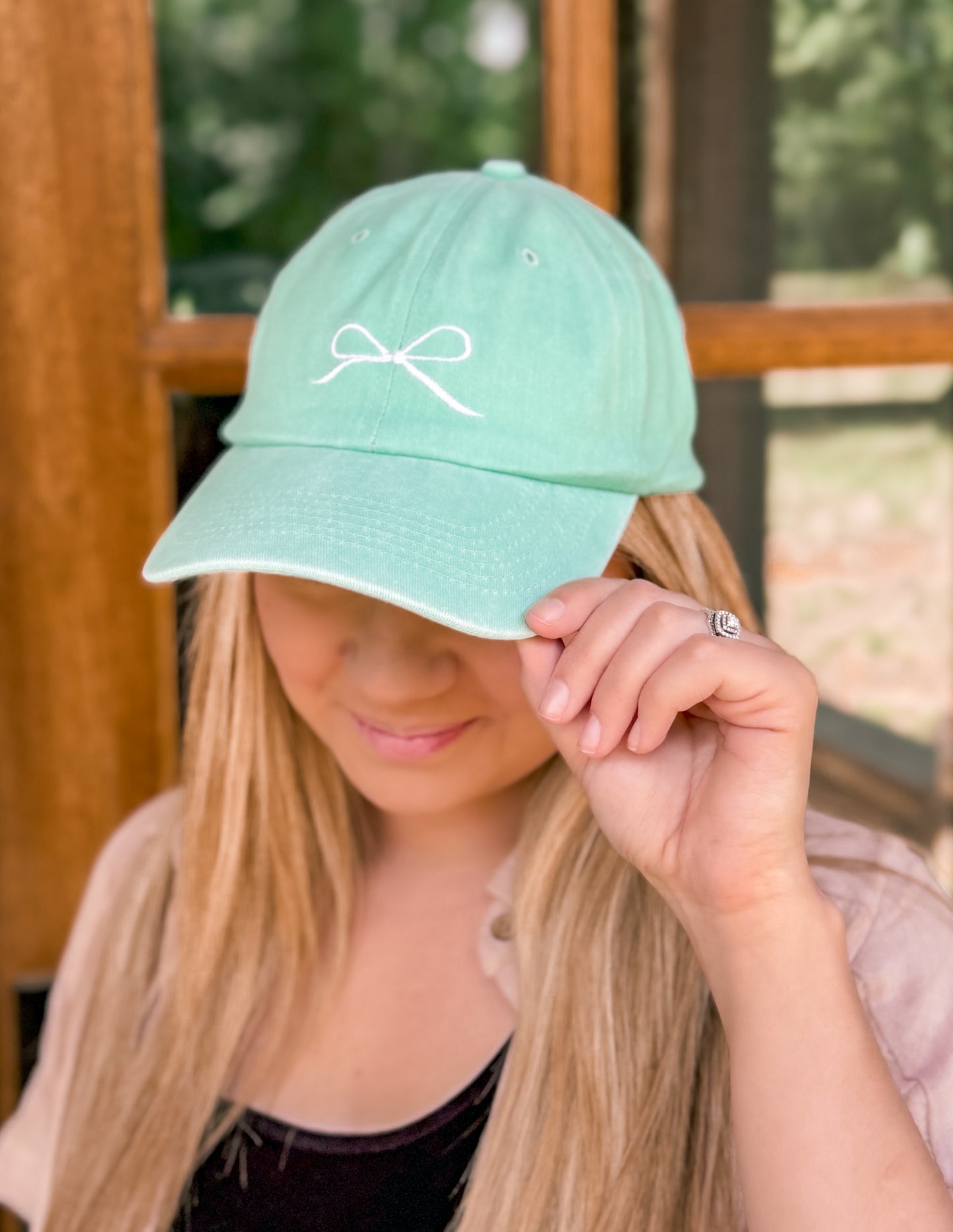 Bow Ballap (4 Colors)