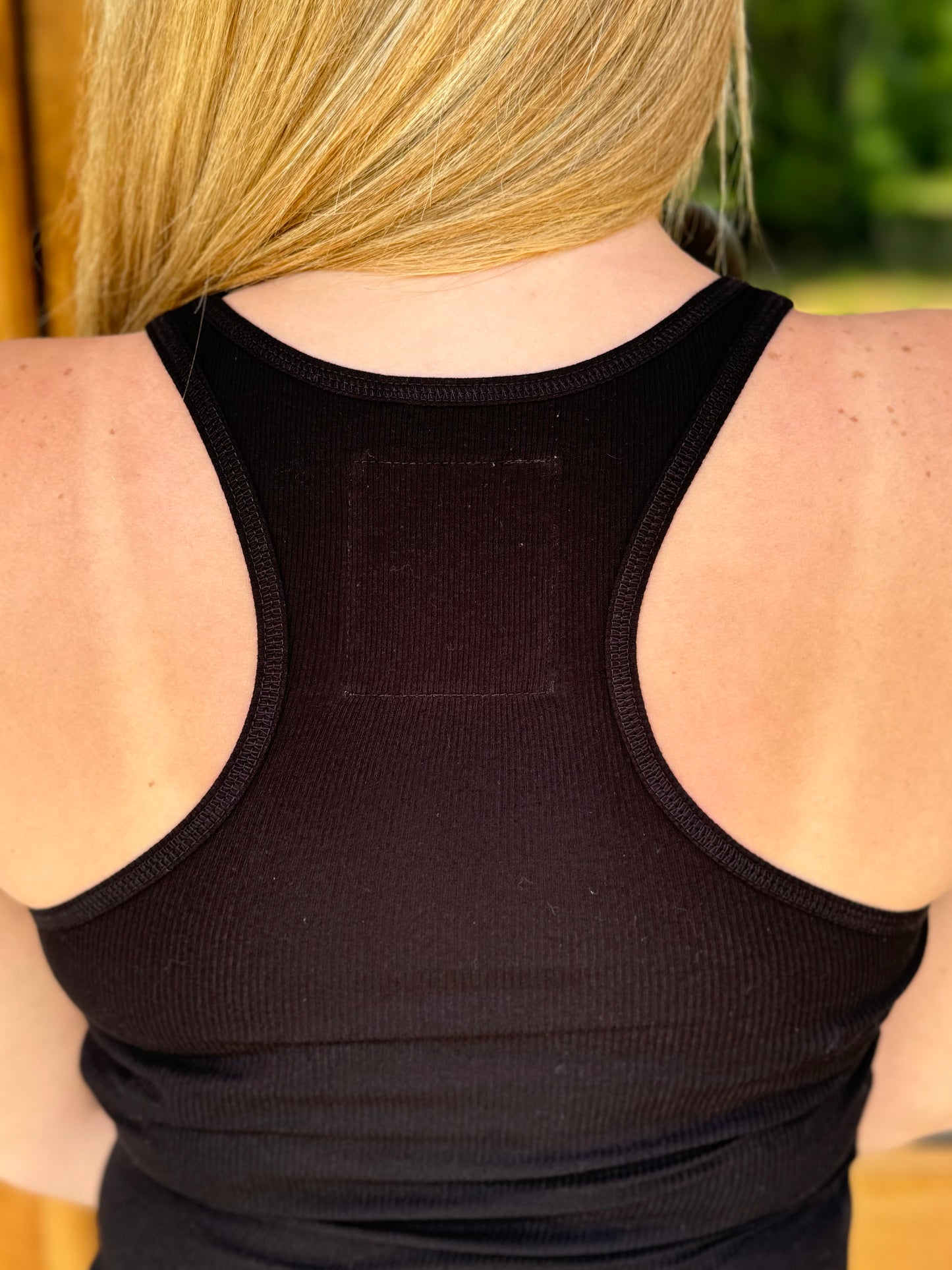 Ribbed Racer Back Tank (2 Colors)