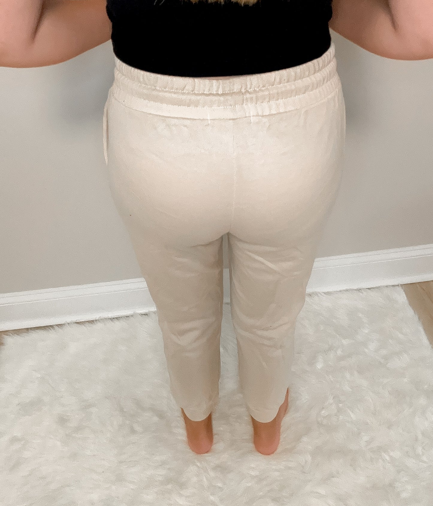 Coffee Date Drawstring Joggers